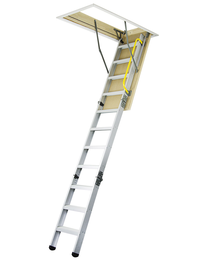 Deluxe Aluminium Attic Ladder Adelaide Attics and Skylights