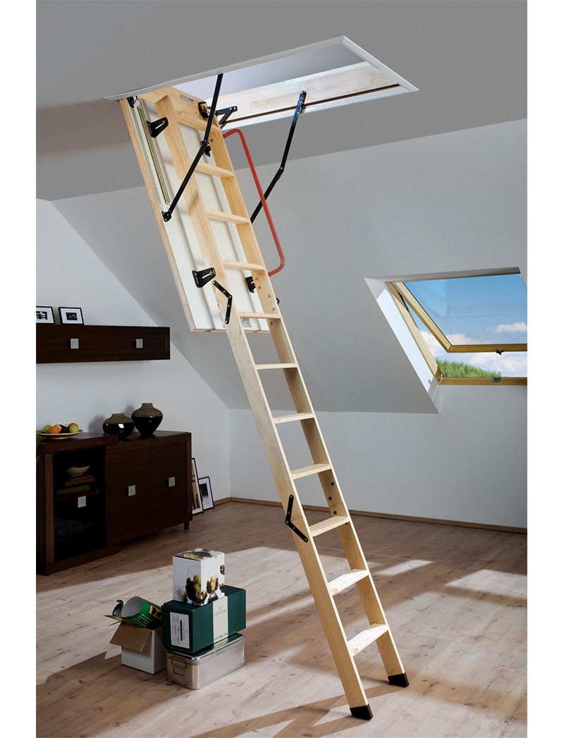 Fakro Premium Timber Ladder Adelaide Attics and Skylights
